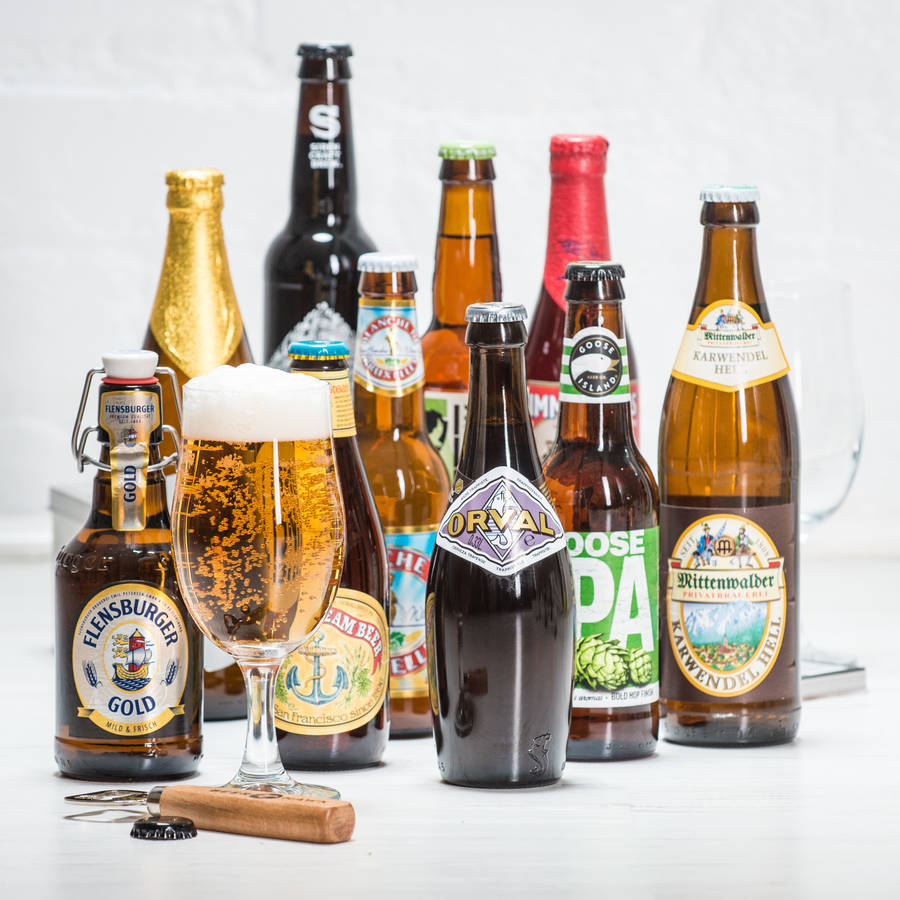 10 Brilliant Craft Beers By Beer Hawk | Notonthehighstreet.com