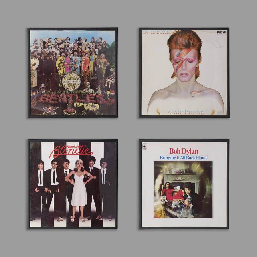 23 ways to frame your record album covers album covers