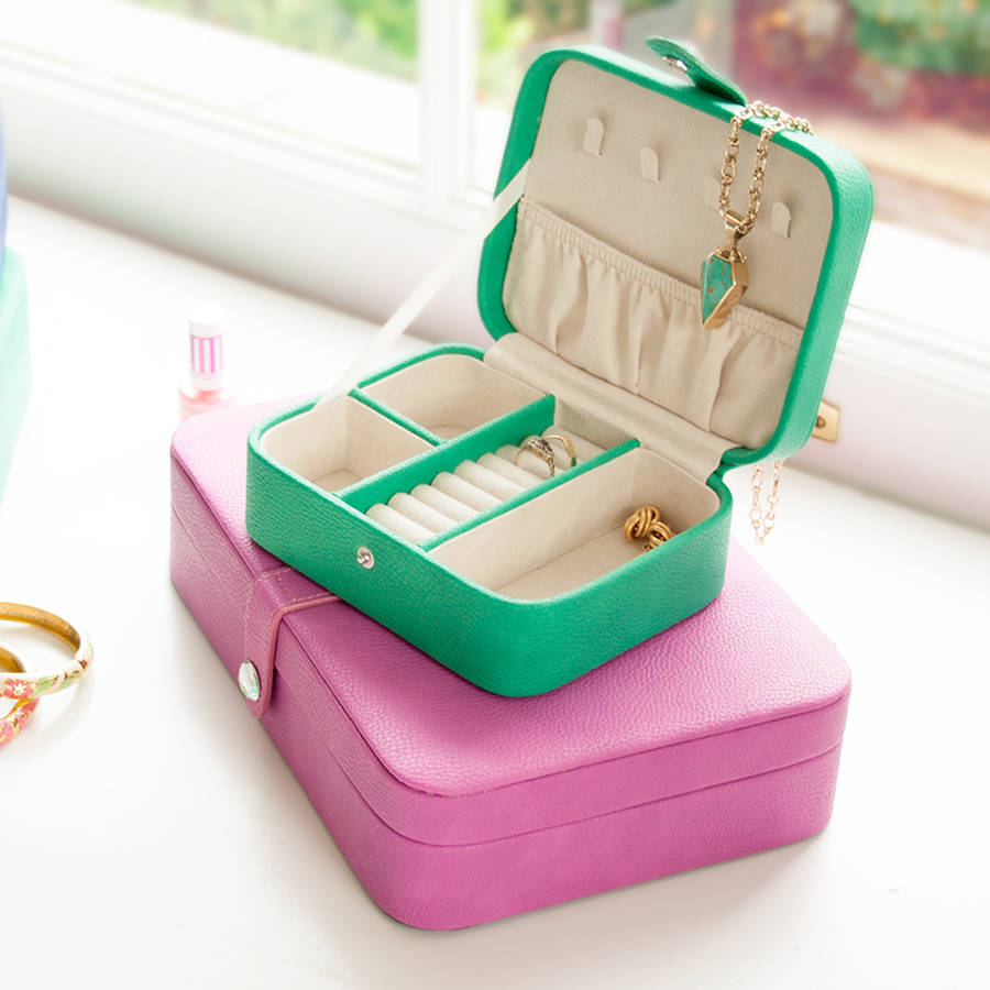 travel jewellery box by jodie byrne