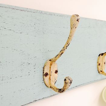 modern country style wooden coat hooks by potting shed designs ...