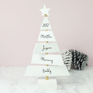 Wooden Christmas Trees | notonthehighstreet.com