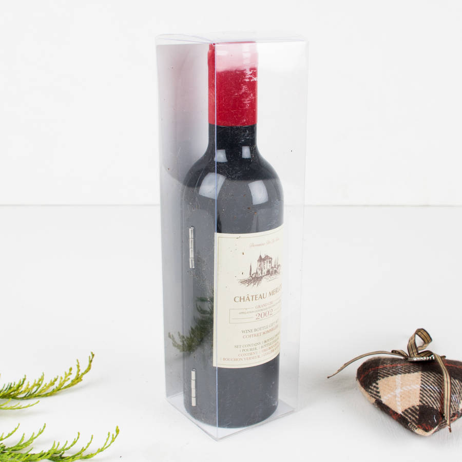 practical wine accessories gift set by dibor