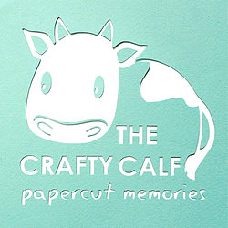 The Crafty Calf Logo