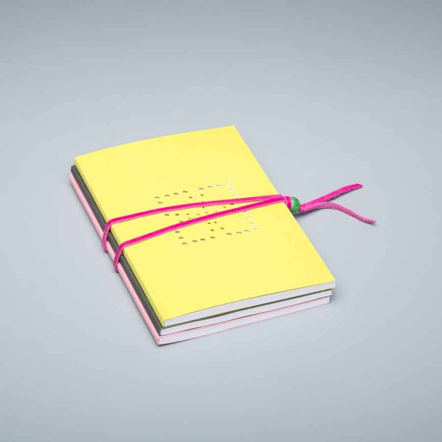 notebook gift set by tea green