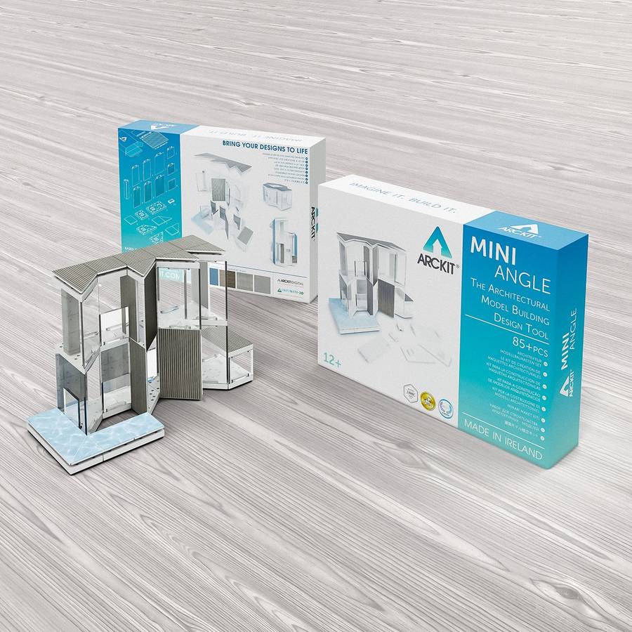 architectural model making kit mini angle by arckit