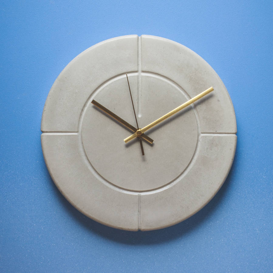 groove clock by room 9