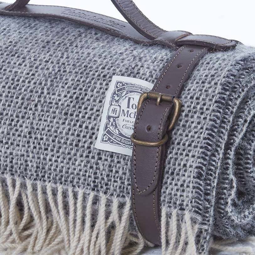 leather blanket strap by tolly mcrae