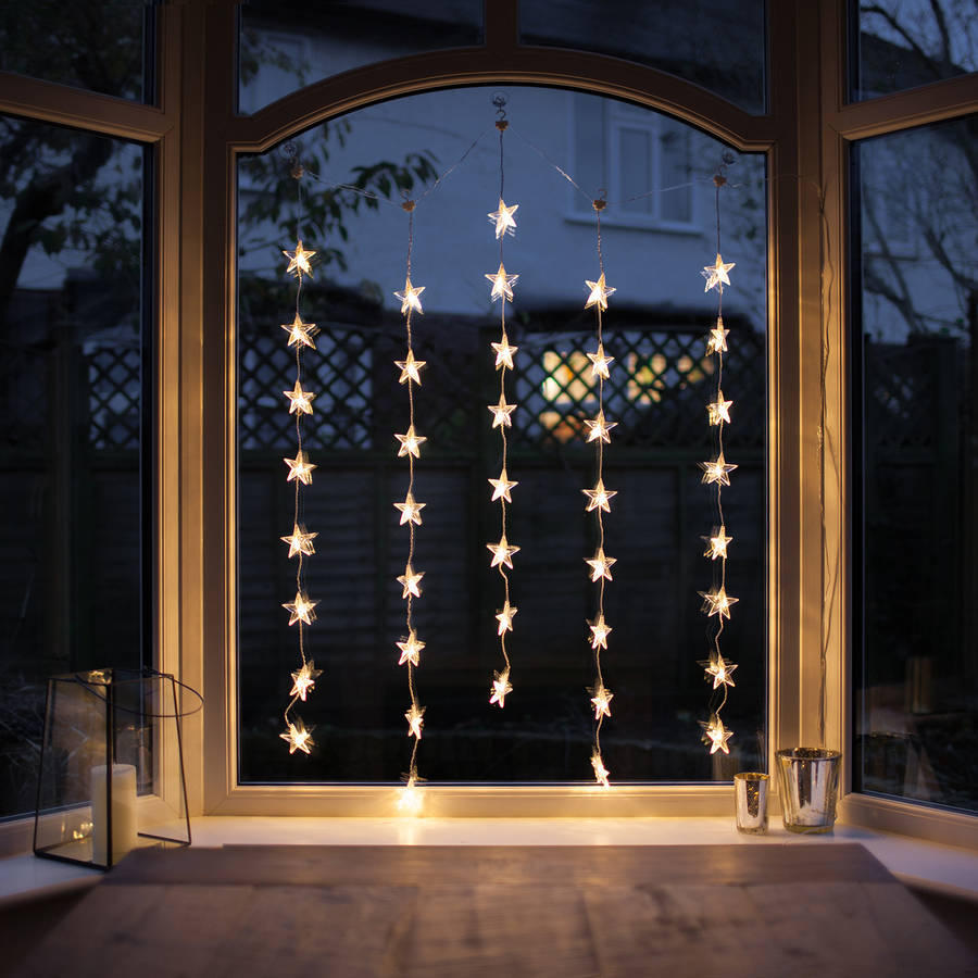 star christmas window light by lights4fun  notonthehighstreet.com