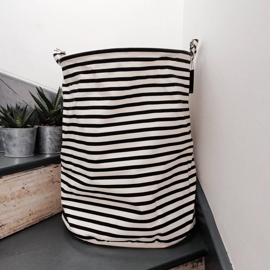 canvas storage bag by housekeeping
