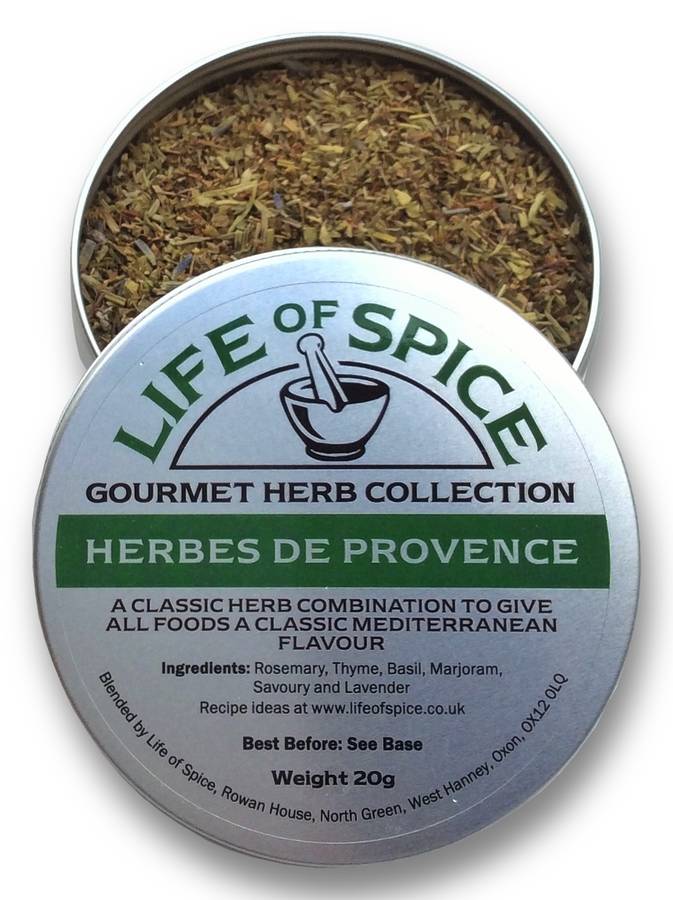 herbes de provence herb blend by life of spice
