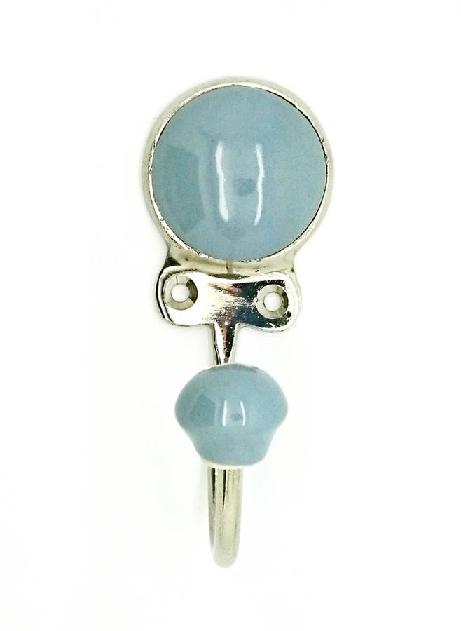 grey colour ceramic keys wall rack coat and hat hook by g decor