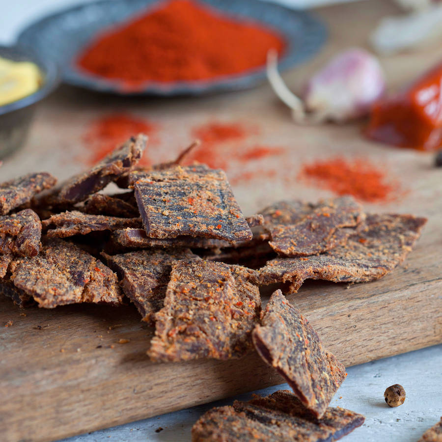 smokey bbq grass fed beef jerky eight regular packs by top herd