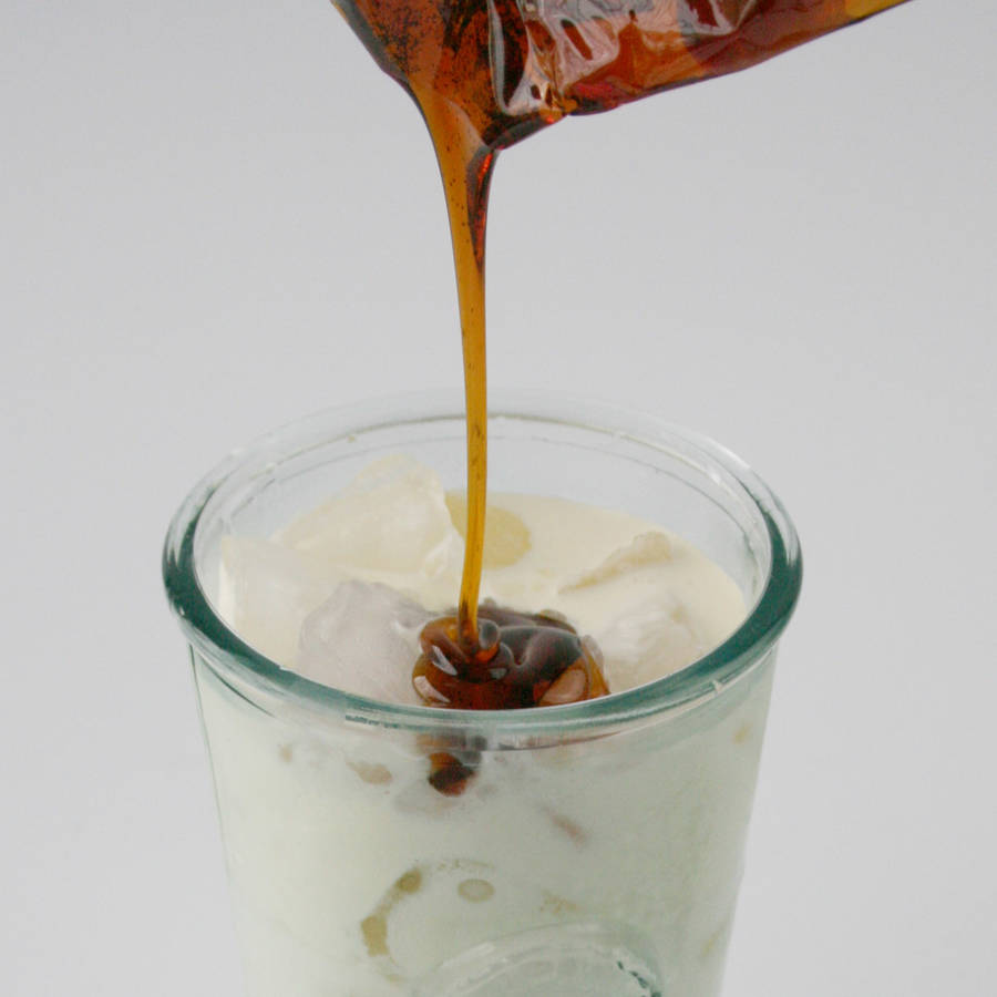 sea salted caramel drinking fudge by fudge kitchen