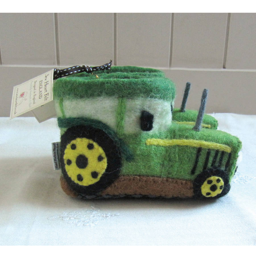 children's fergie the tractor slippers by sew heart felt