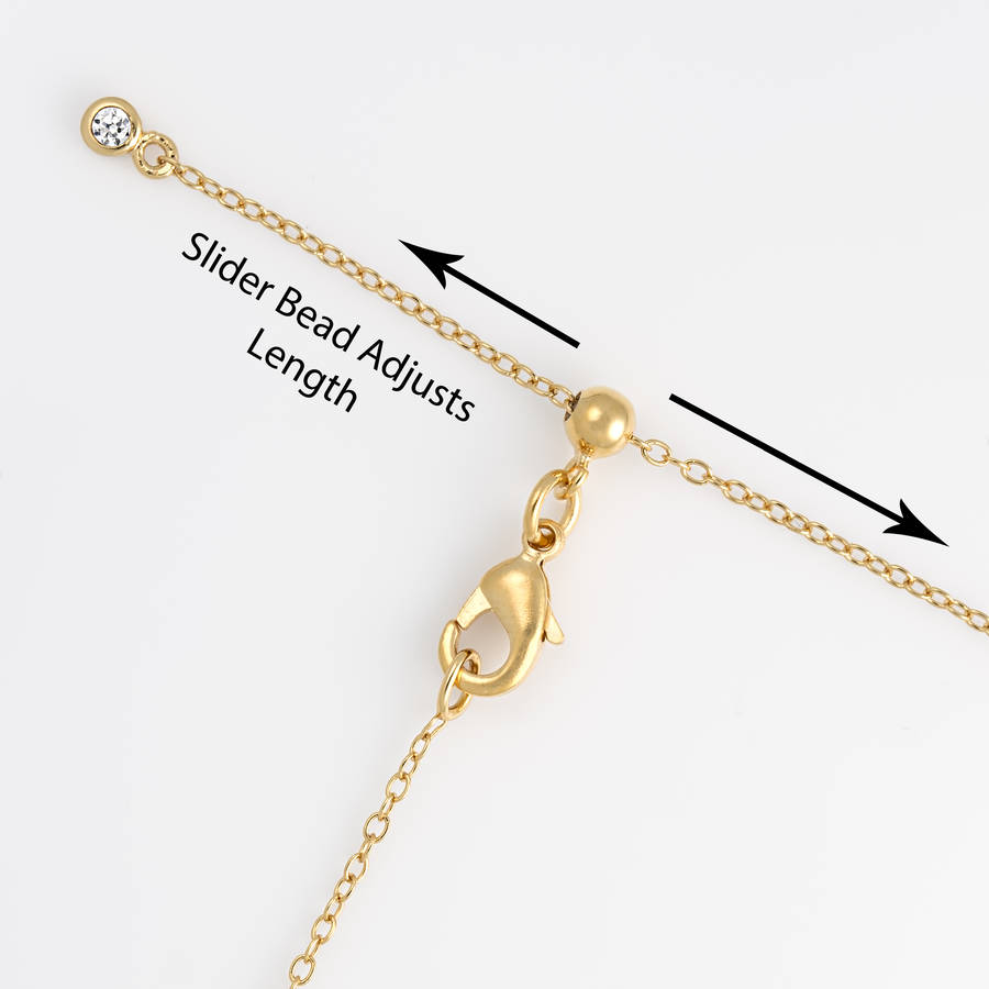 slider clasp skinny bar bracelet by scream pretty