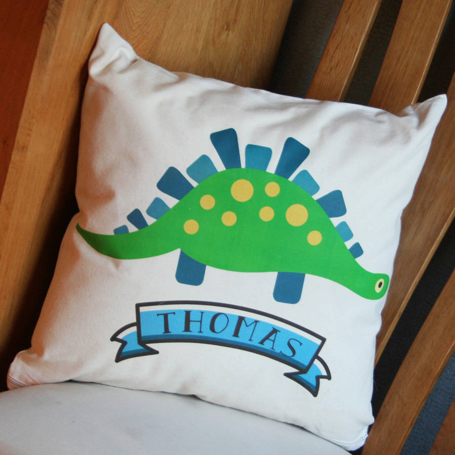 dinosaur cushion