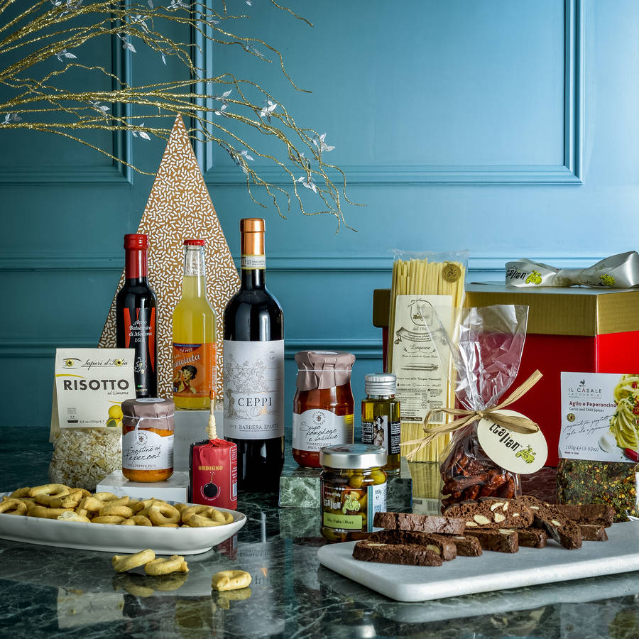 evviva italian hamper by just so italian