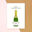 Personalised Prosecco Birthday Card By Of Life Lemons