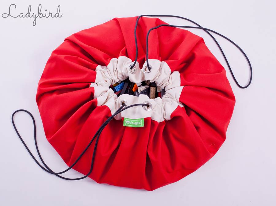 stuffel play mat and storage bag by stuffel