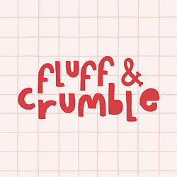 Fluff & Crumble Logo