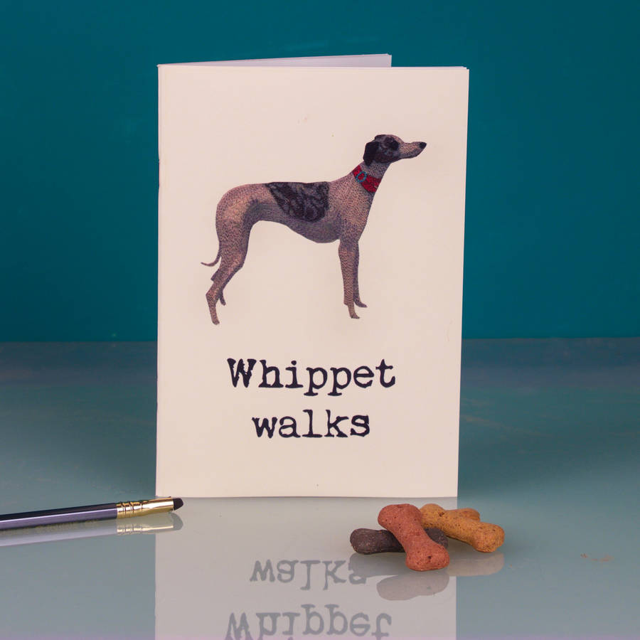 personalised dog notebook by snapdragon