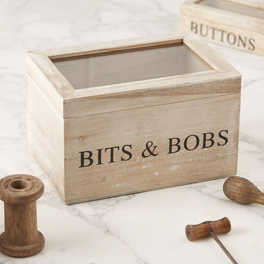 bits and bobs storage box by the contemporary home