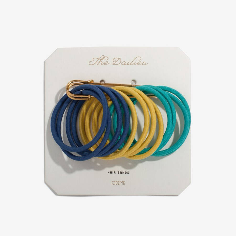 hair bands vintage style coloured by men's society