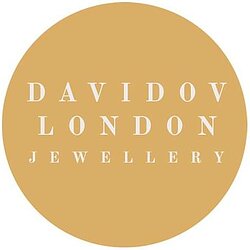 logo Davidov London Jewellery