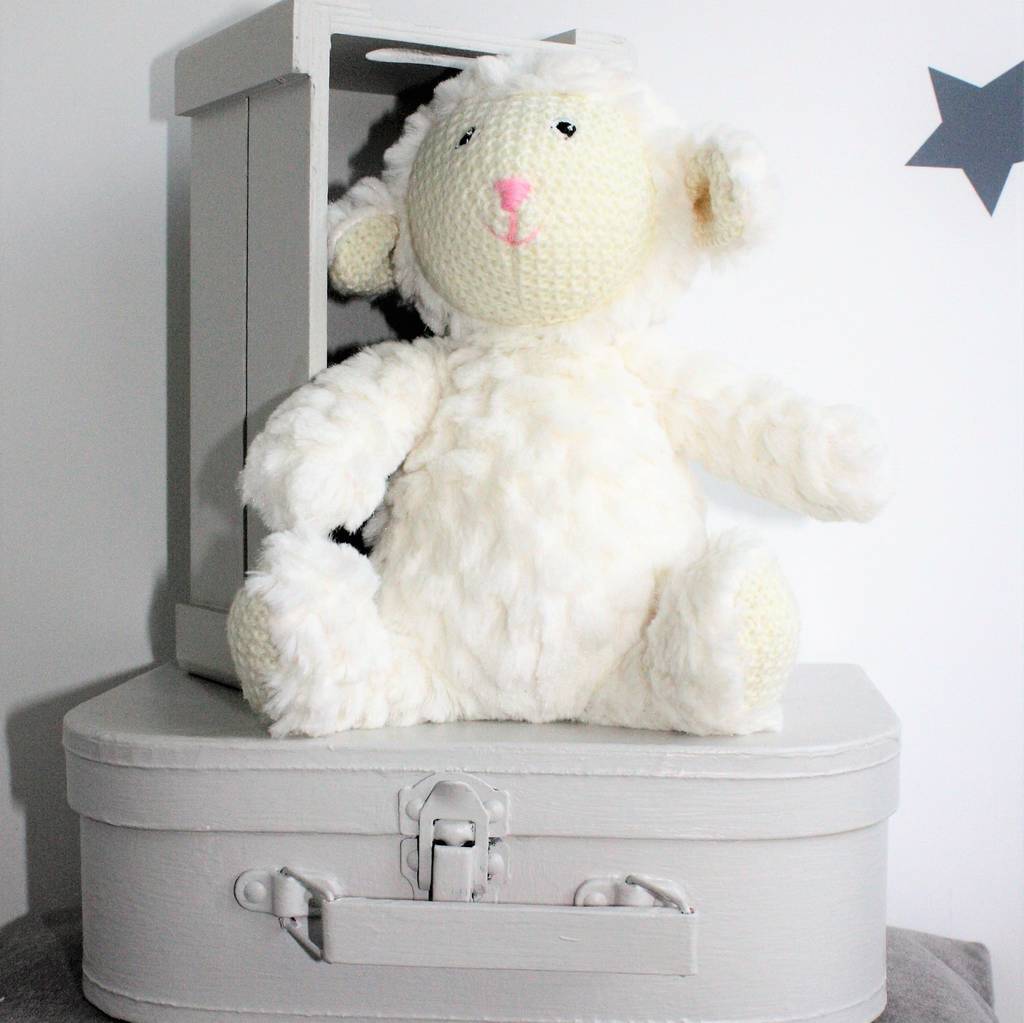 lamb soft toys