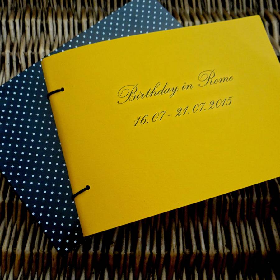 engraved leather photo album by artbox