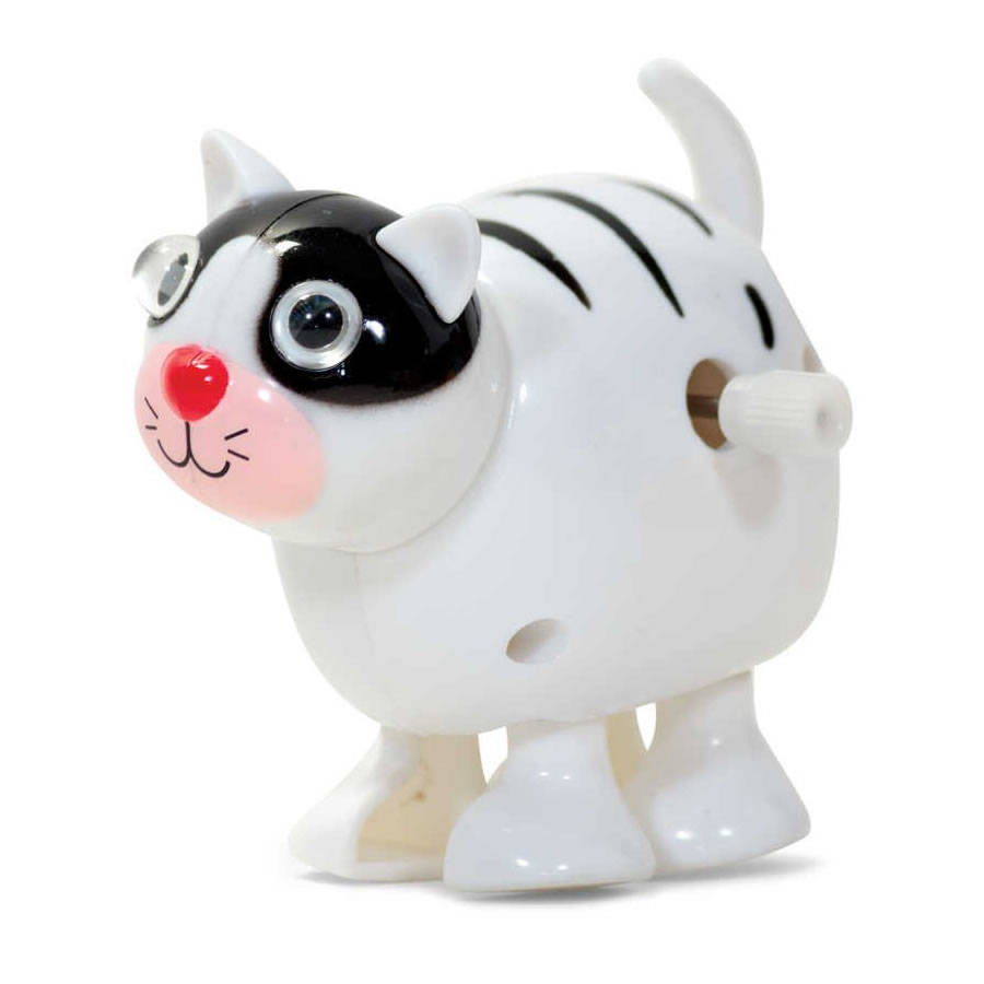 traditional wind up cat or dog toy by little baby company