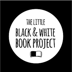 The Little Black & White Book Project Logo