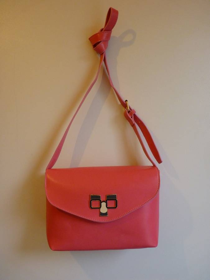 funny face handbag by kate garey