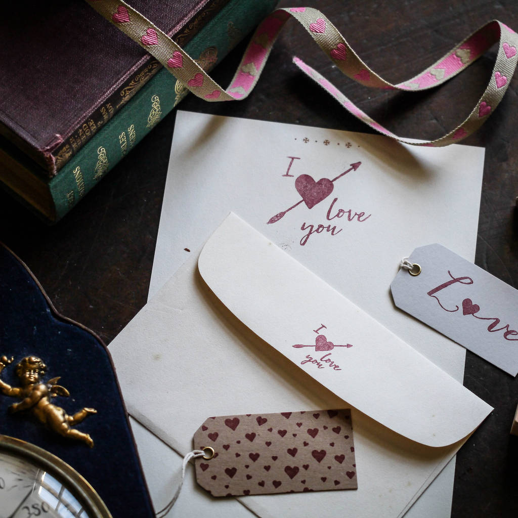 love stamps by english stamp company