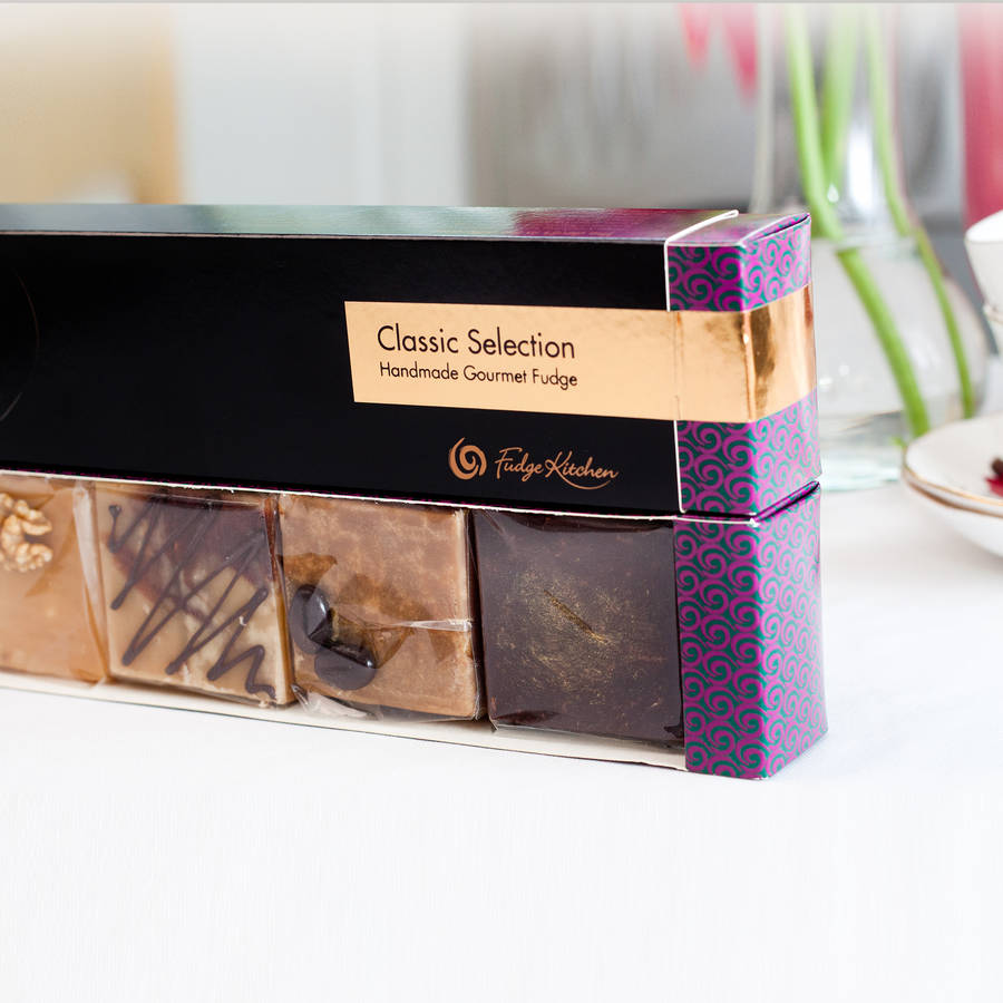 gourmet fudge ultimate gift box classic selection by fudge kitchen