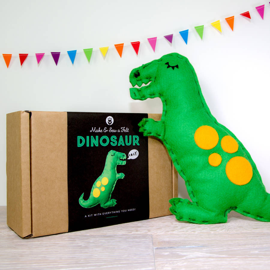 foam dinosaur craft