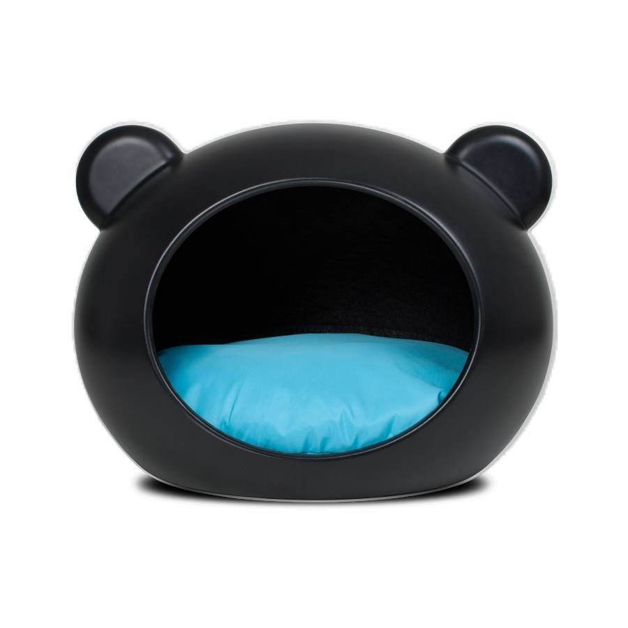 medium dog bed/cave/pod l58 x w70 x h50 cm guisapet by guisapet