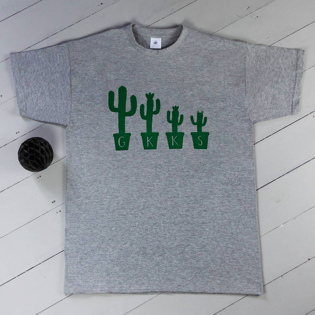 cactus shirt design