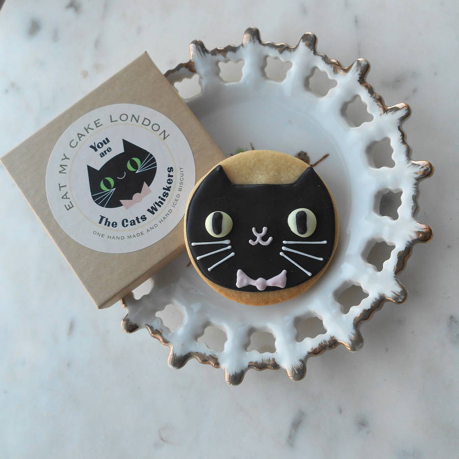 Cats Whiskers Biscuit By Eat My Cake London