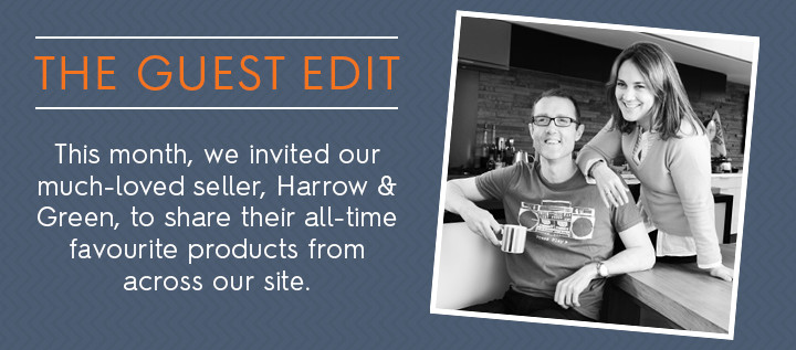 the guest edit by harrow & green