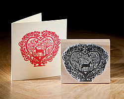 Noolibird Rubber Stamps