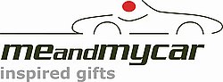 Me and My Car inspired gifts logo