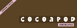 Chocolate by Cocoapod Chocolate