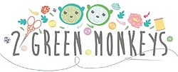 2 Green Monkeys Logo