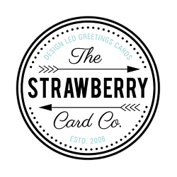 The Strawberry Card Company Logo