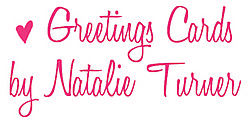Greetings Cards by Natalie Turner