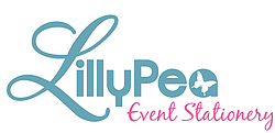 LillyPea Event Stationery