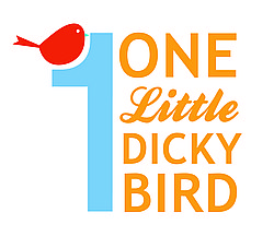 One little Dicky Bird