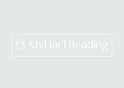 The MyHartBeading logo.
