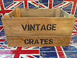 Vintage Crates